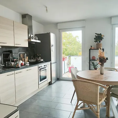 Apartment Spacieux Lumineux Colmar